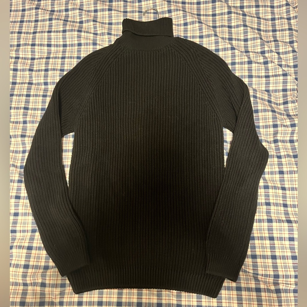Zara Winter Turtleneck Sweater